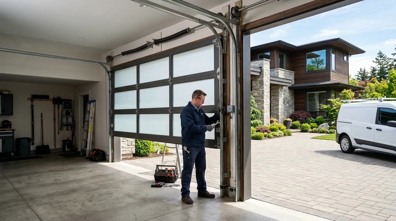 Garage Door Repair in Texas City