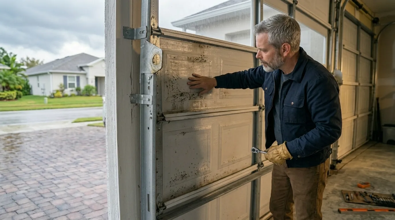 Garage Door Repair in Texas City