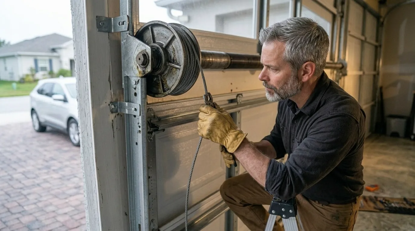 Garage Door Repair in Texas City