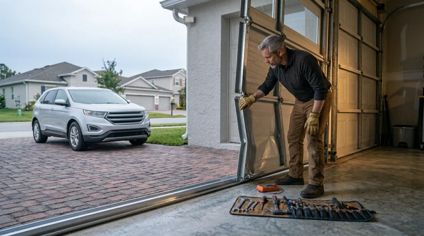 Garage Door Repair in Texas City