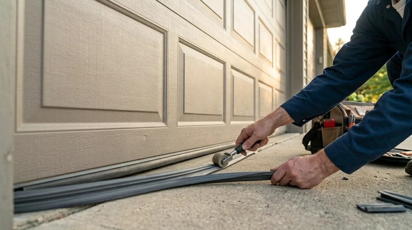 On-site diagnosis - Texas City garage door service