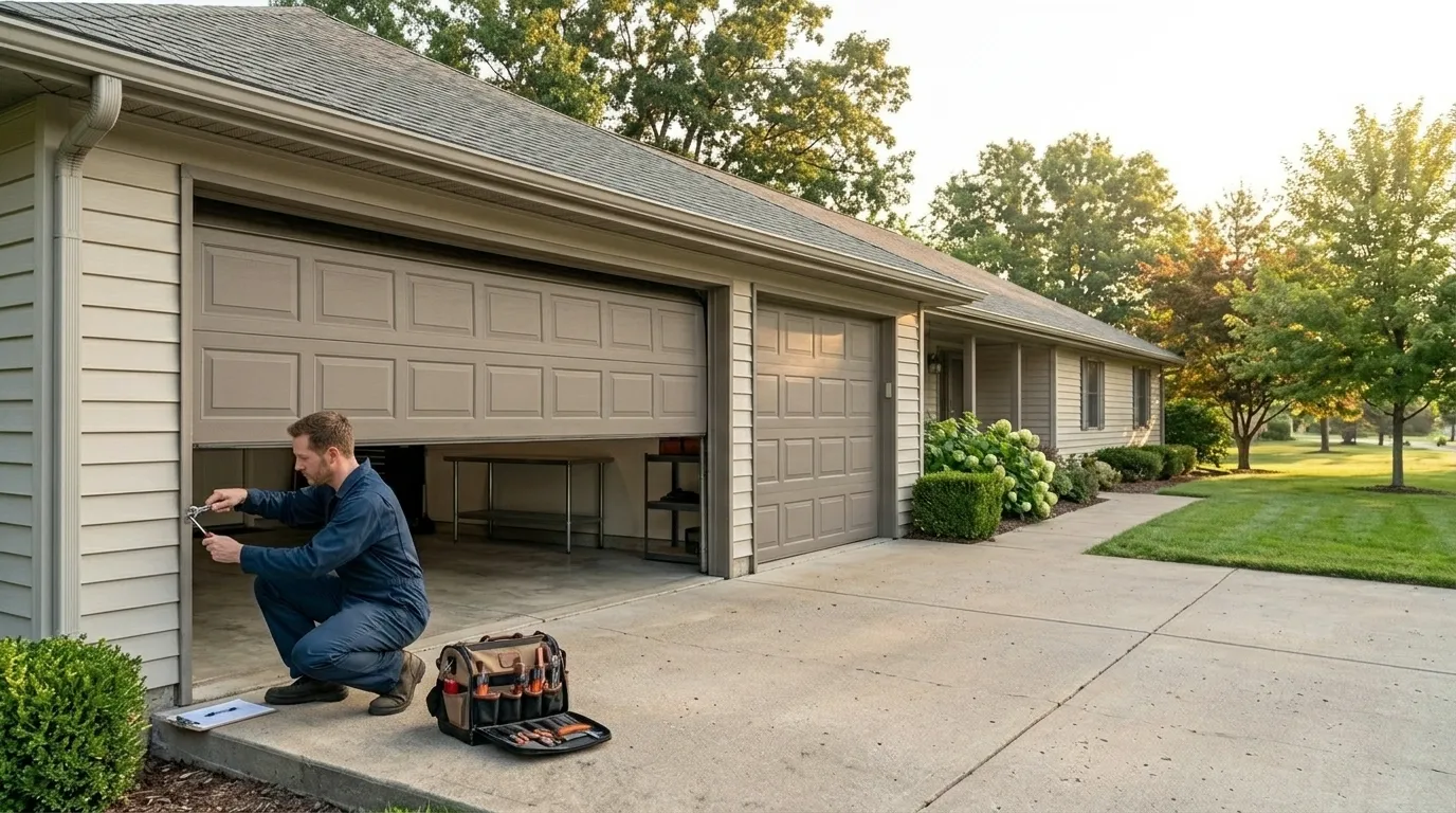 Garage Door Service in Texas City