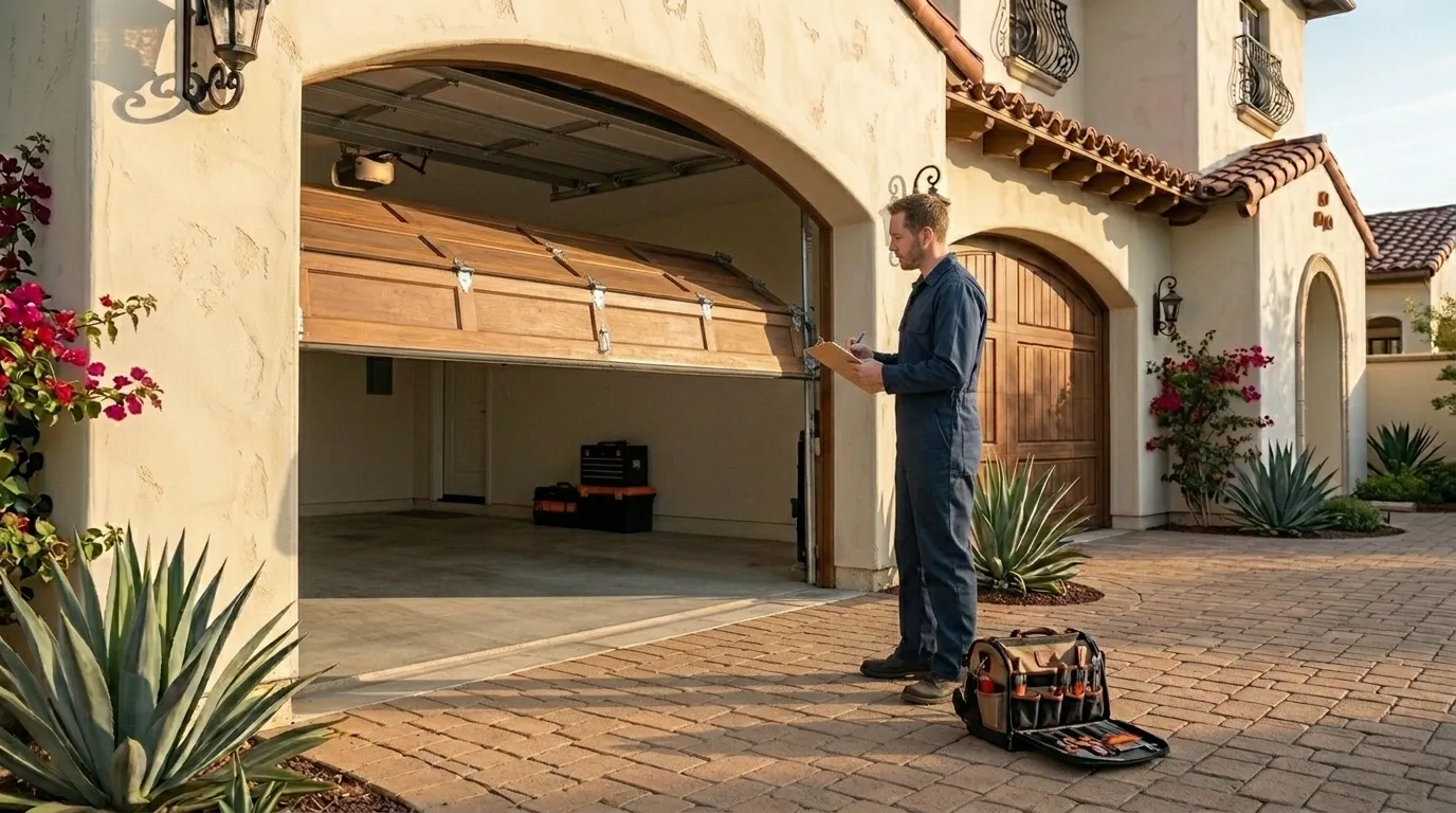 Texas City garage door