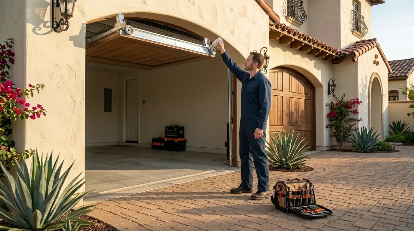 On-site diagnosis - Texas City garage door service