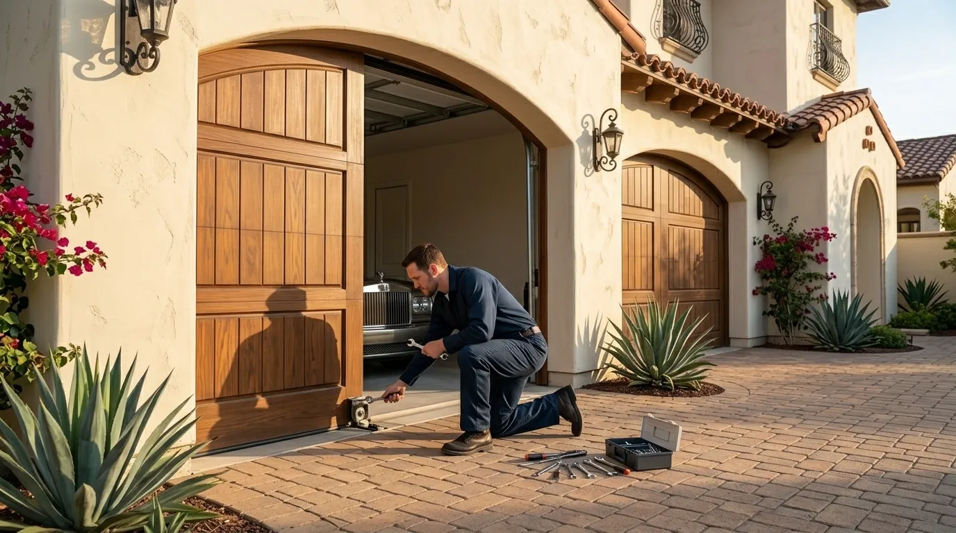 On-site diagnosis - Texas City garage door service