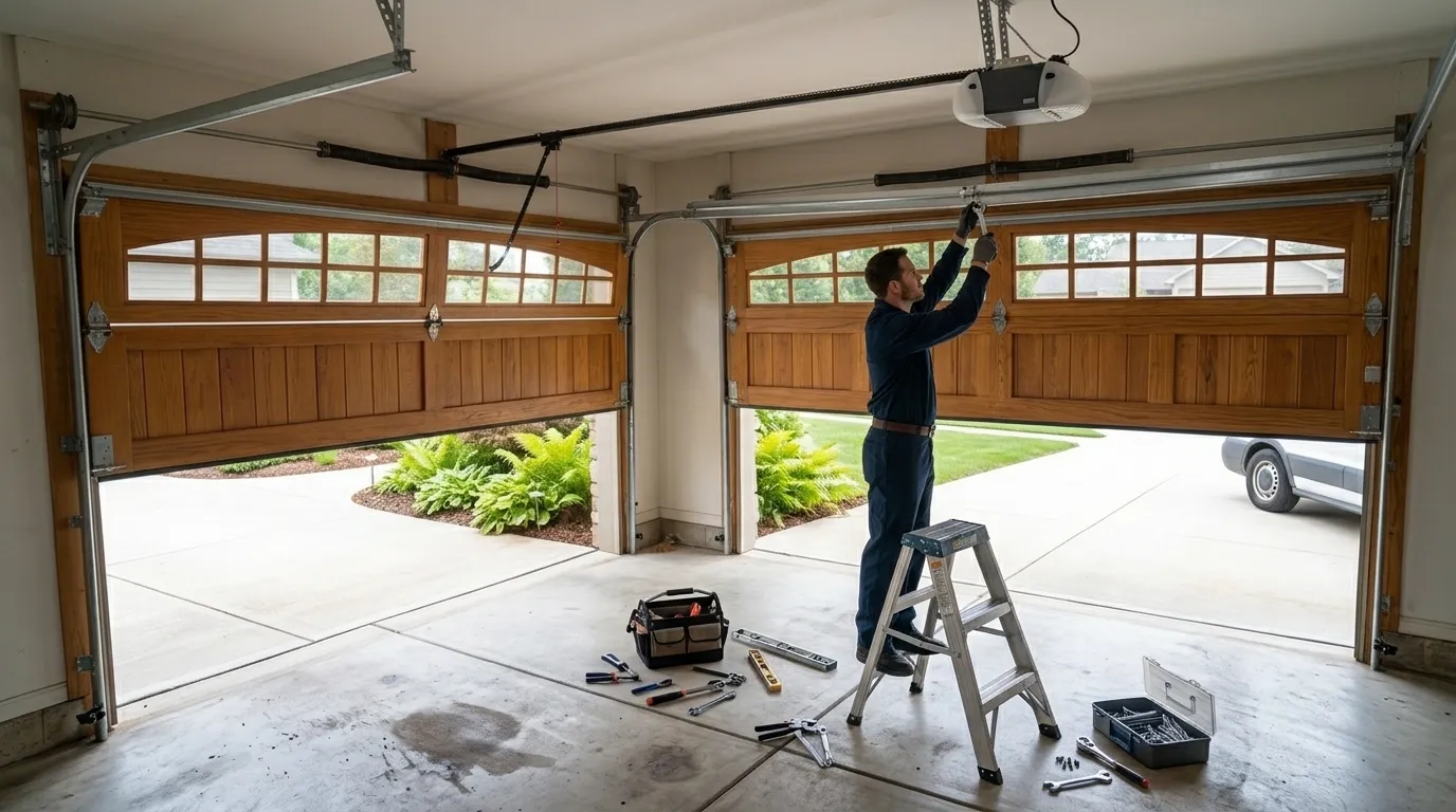 On-site diagnosis - Texas City garage door service