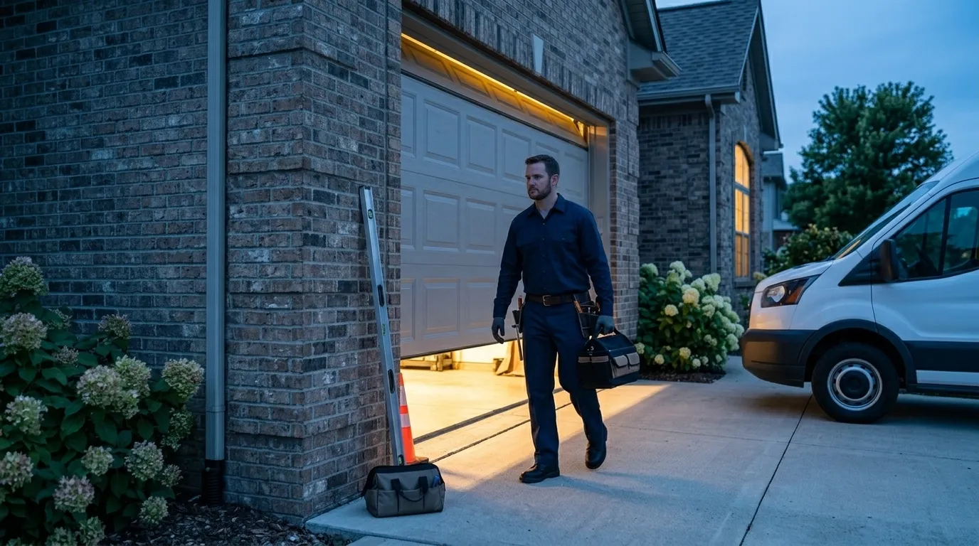 Garage Door Service in Texas City