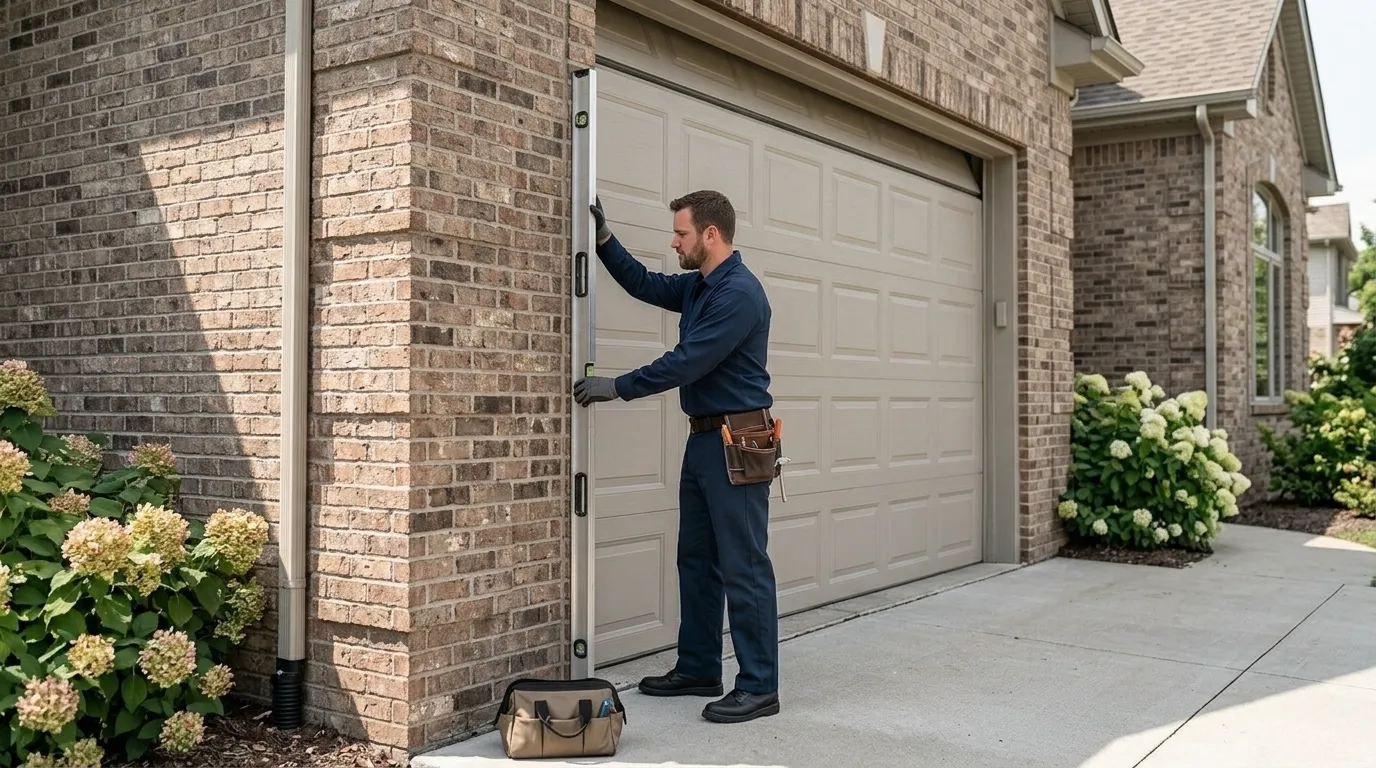On-site diagnosis - Texas City garage door service