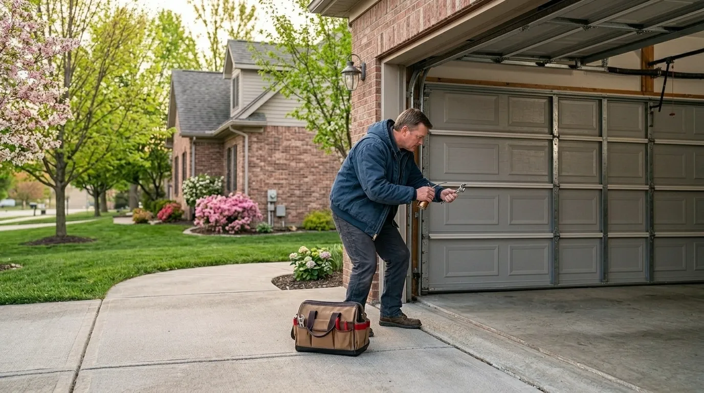 On-site diagnosis - Texas City garage door service