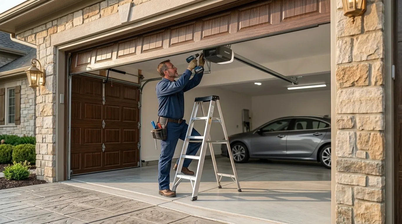 Garage Door Service for Texas City Homes