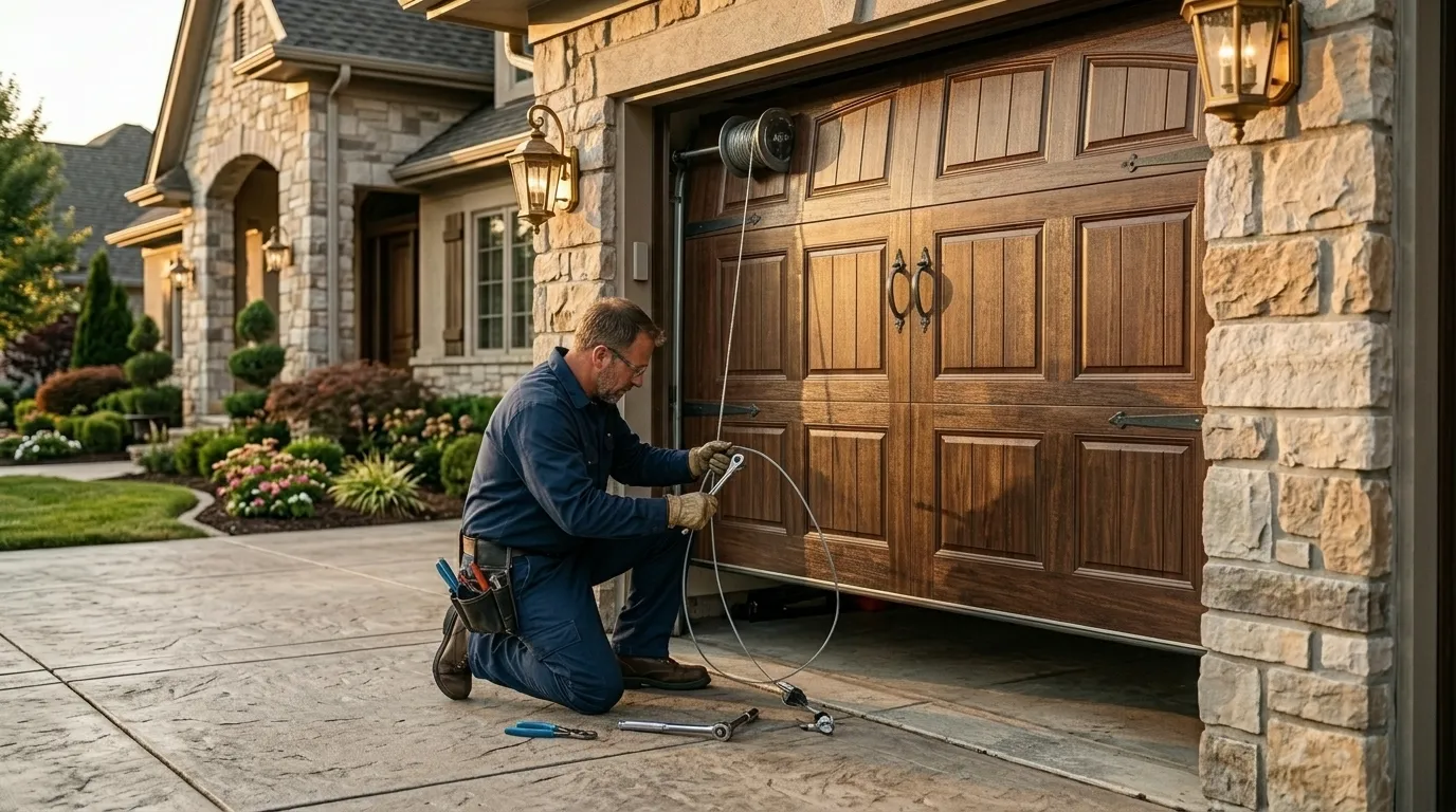 On-site diagnosis - Texas City garage door service