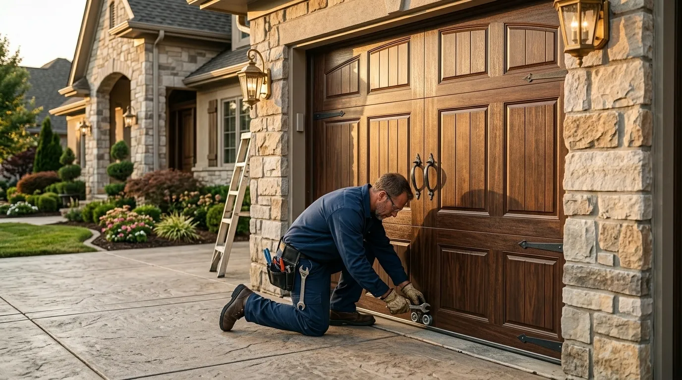 Garage Door Service in Texas City