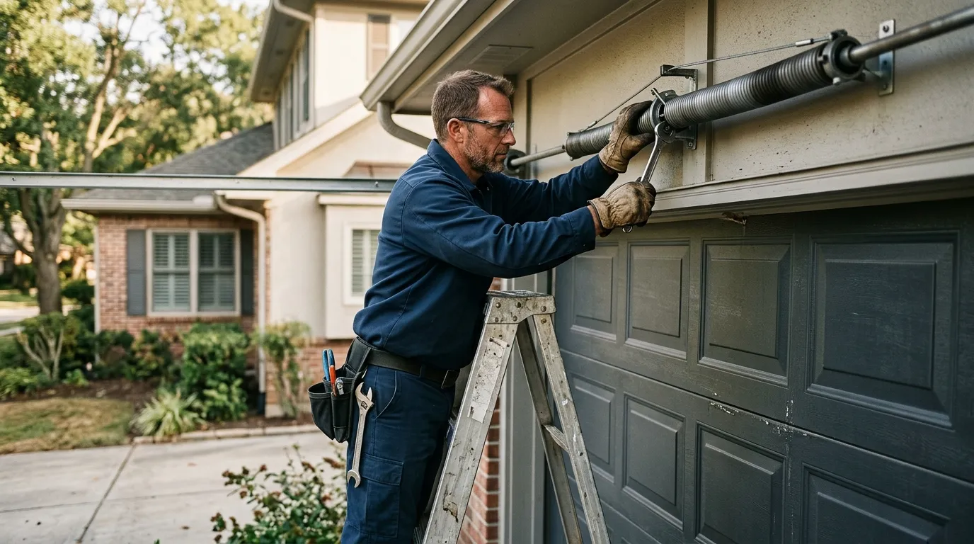 Garage Door Service in Texas City