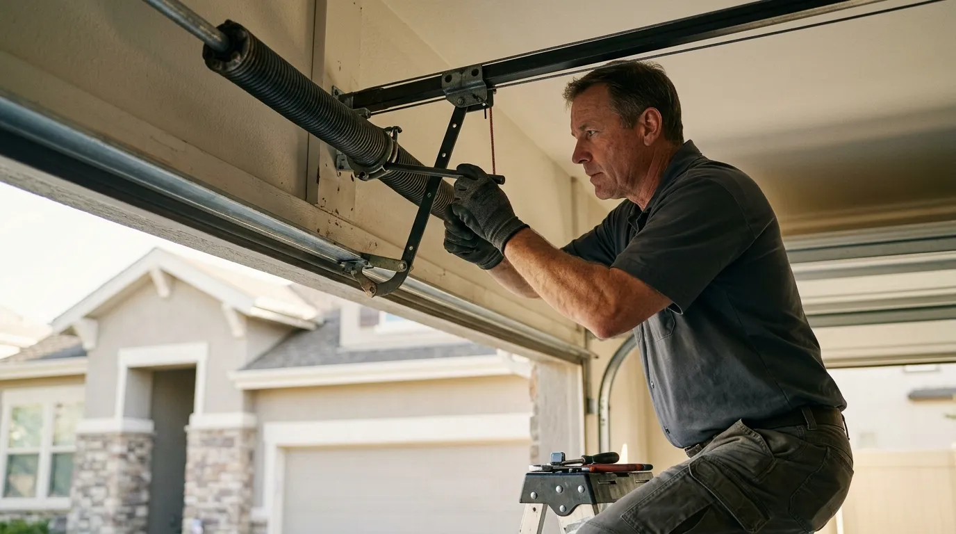 Garage Door Service in Texas City