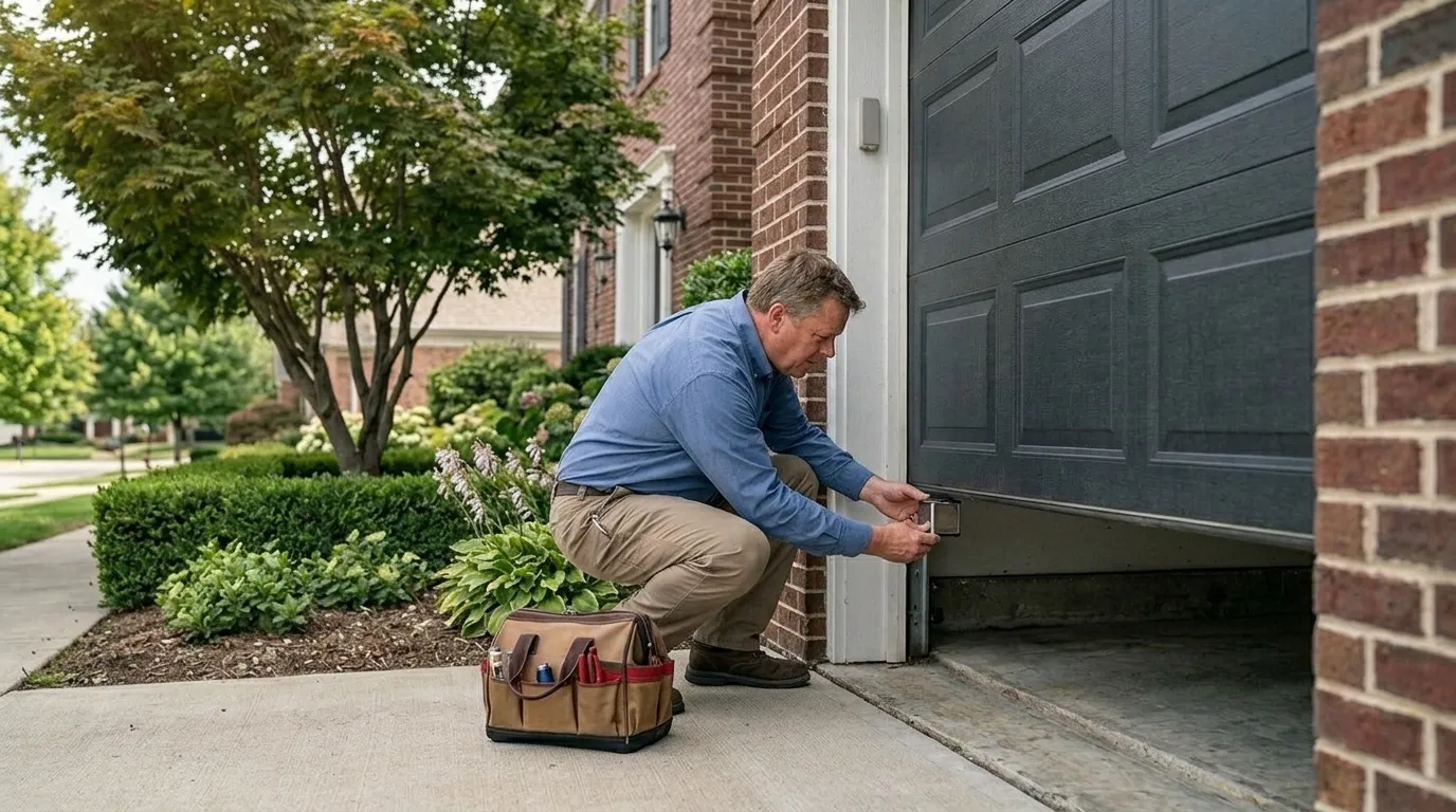Garage Door Service in Texas City