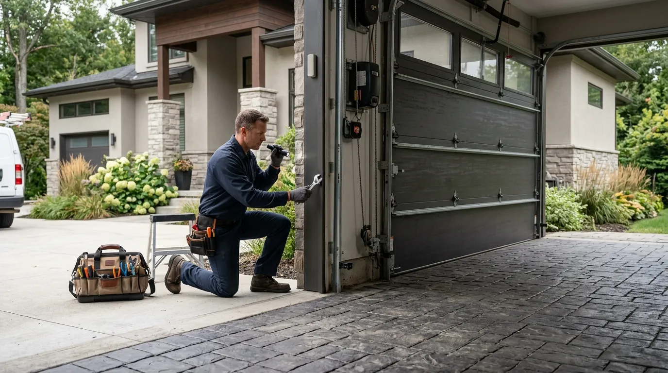 On-site diagnosis - Texas City garage door service
