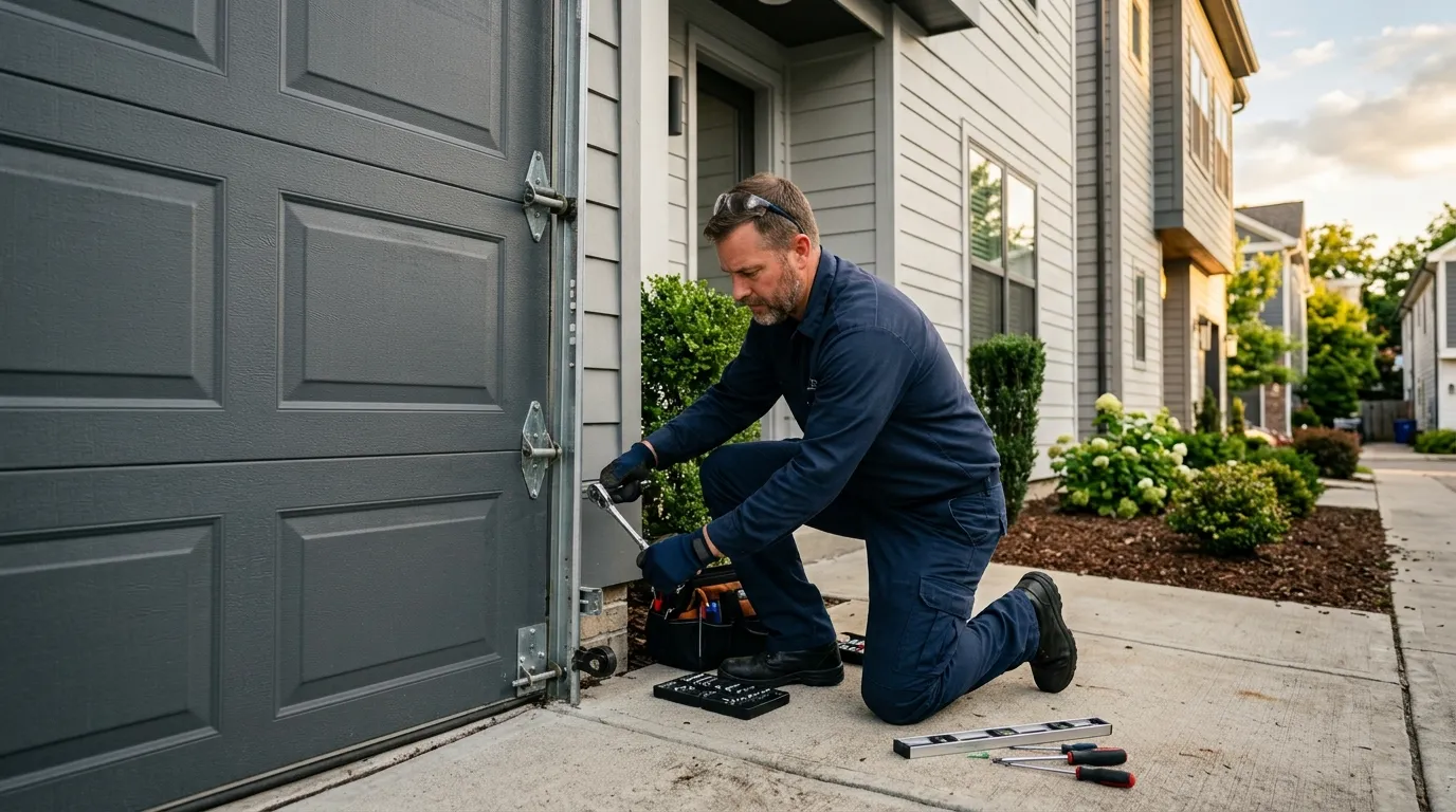 Garage Door Service in Texas City