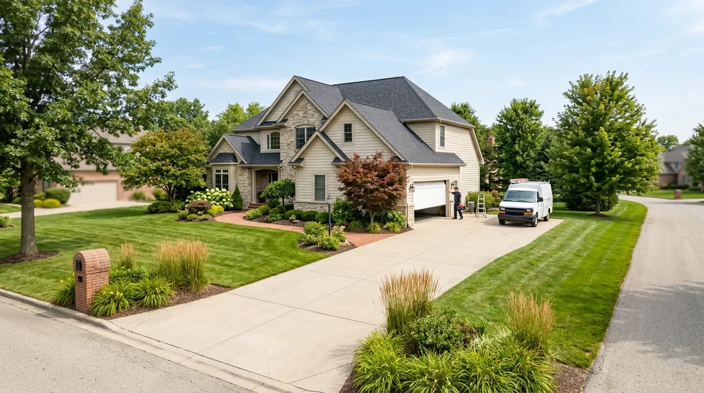 On-site diagnosis - Texas City garage door service