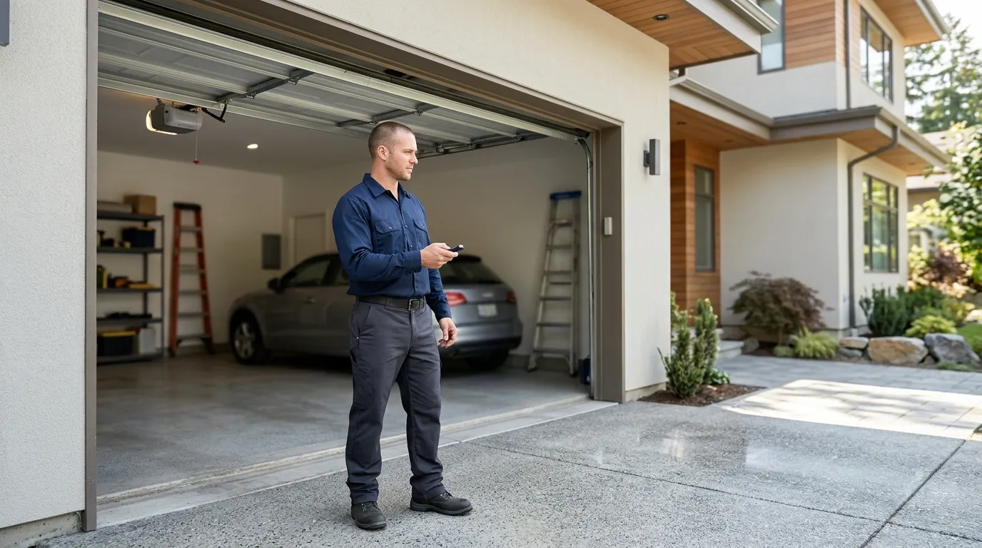 Garage Door Service in Texas City