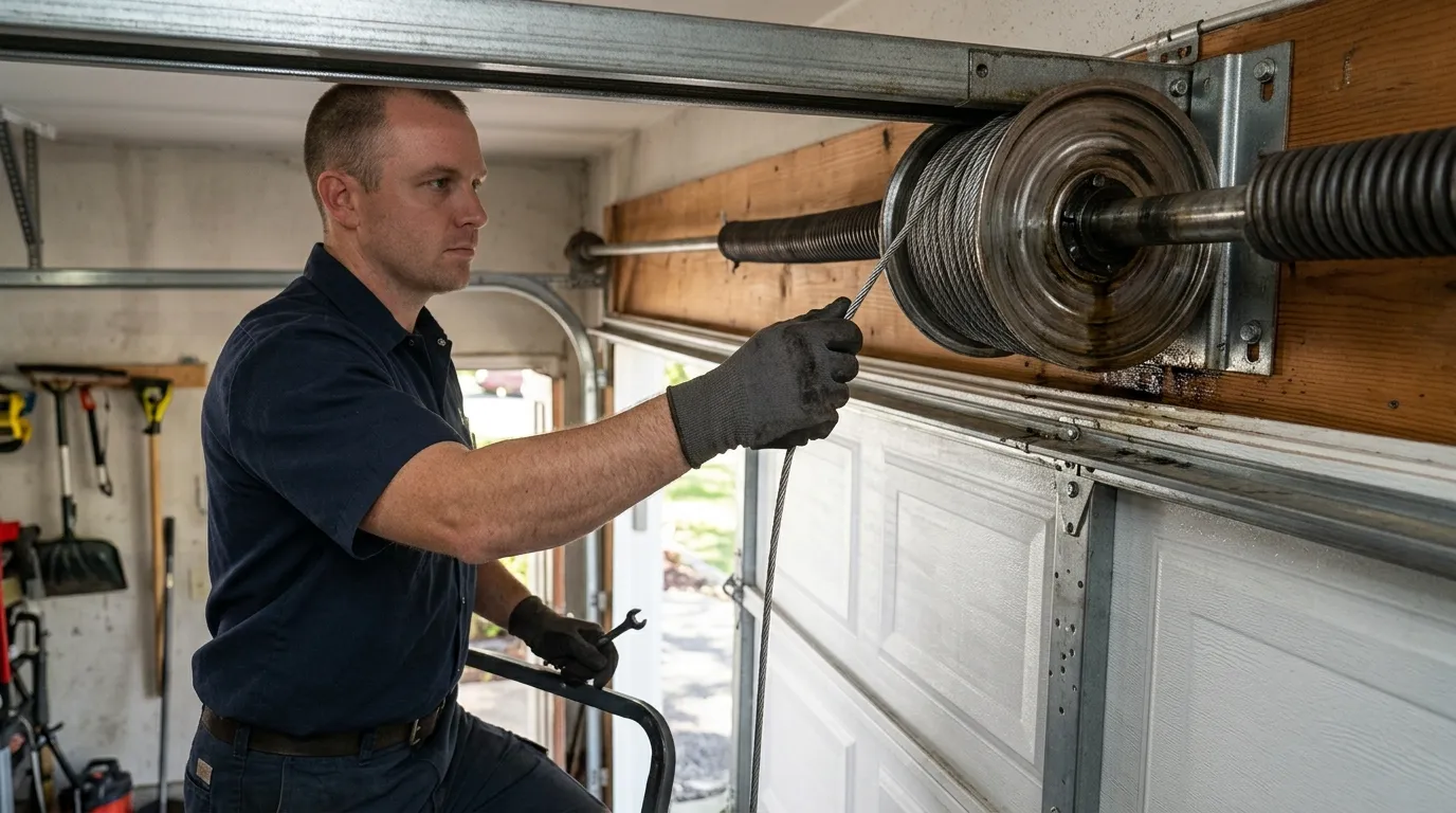 On-site diagnosis - Texas City garage door service