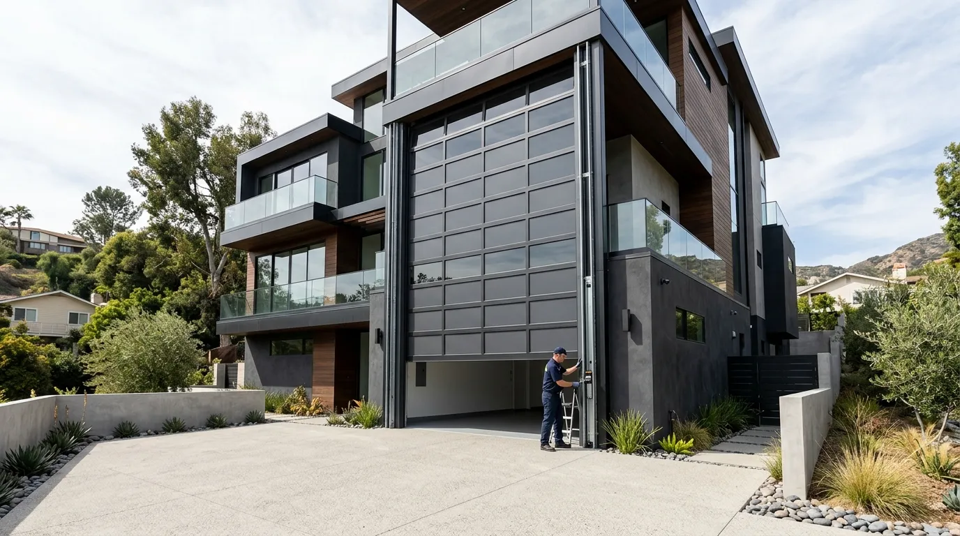 Garage Door Service in Texas City
