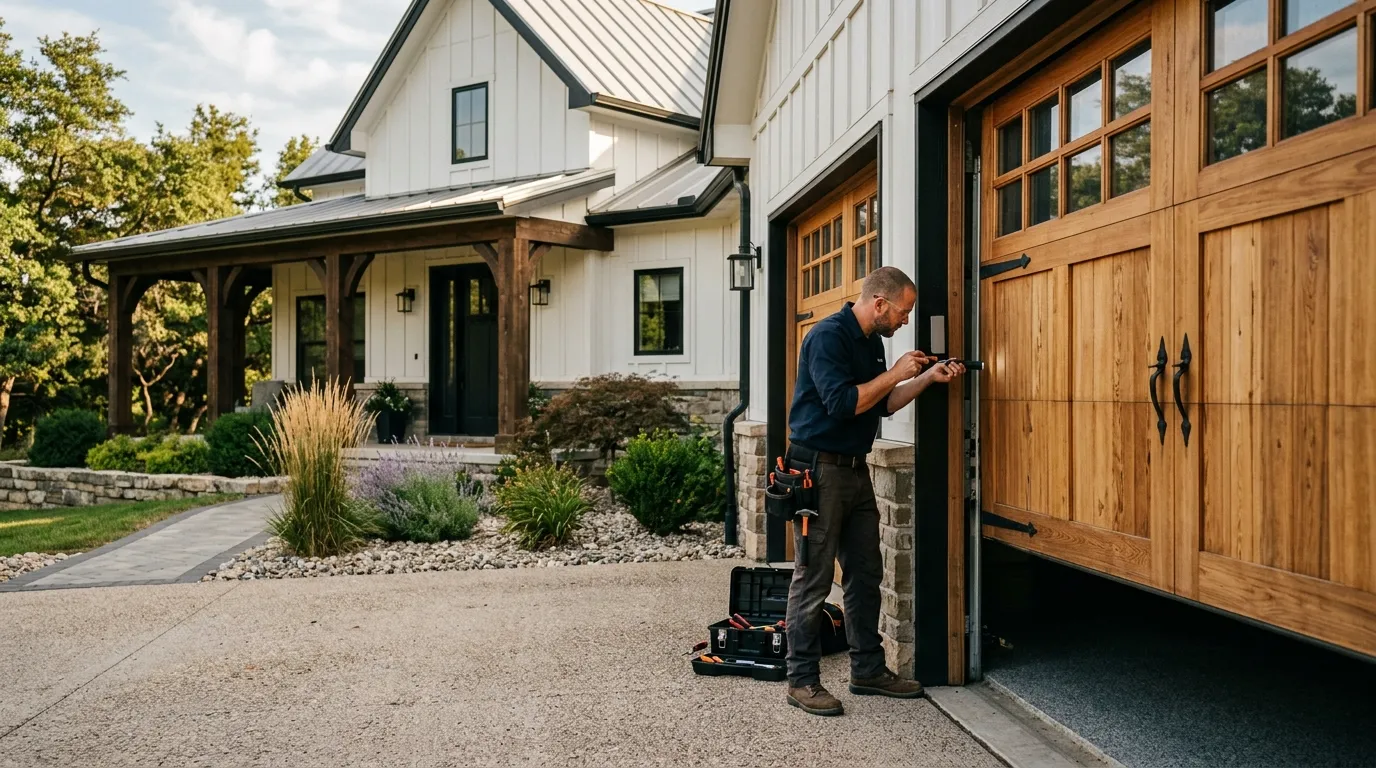 Garage Door Service in Texas City