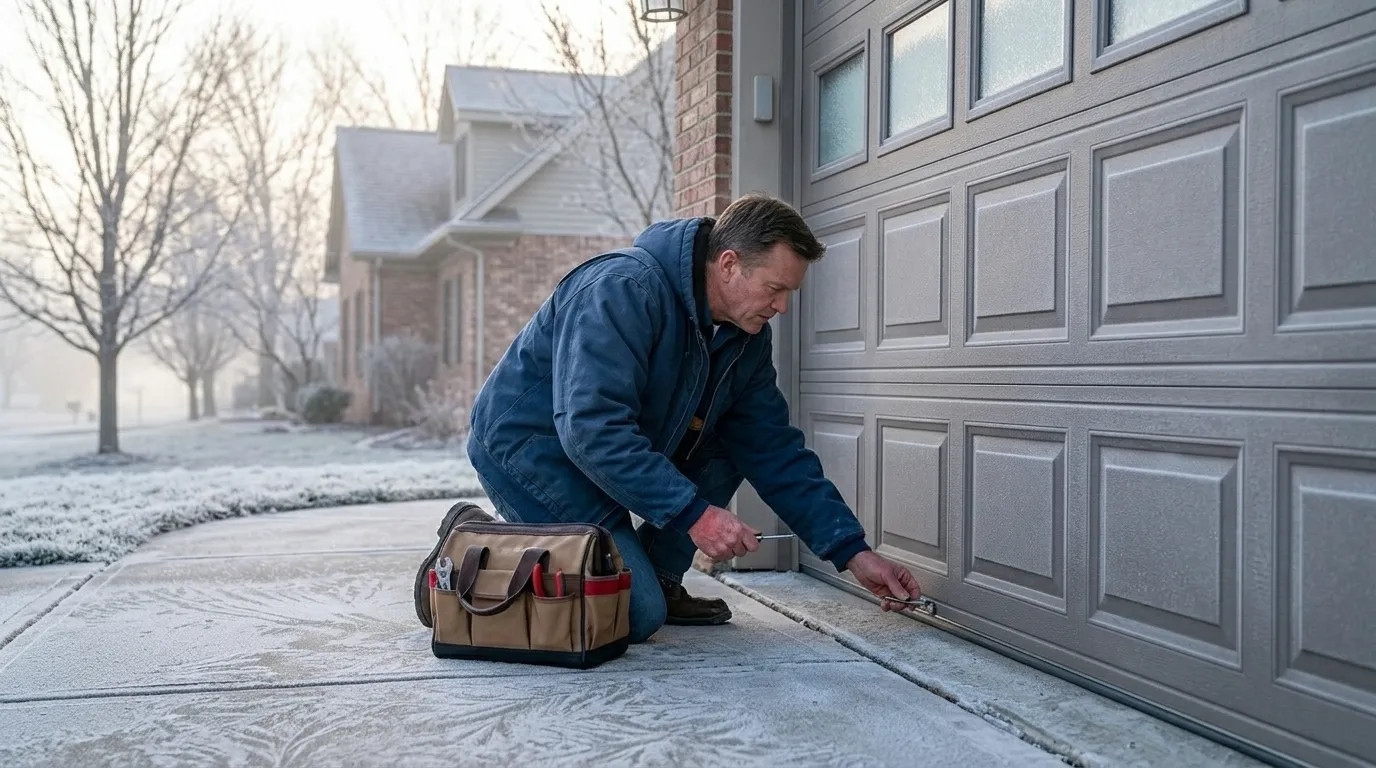 On-site diagnosis - Texas City garage door service