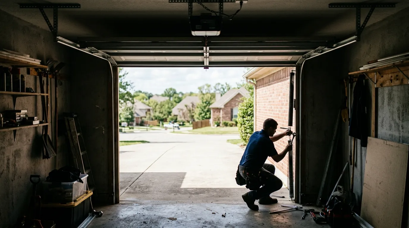 Garage Door Service in Texas City