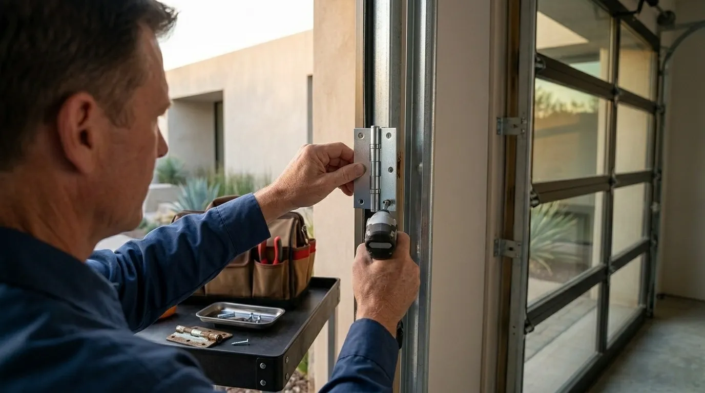 On-site diagnosis - Texas City garage door service