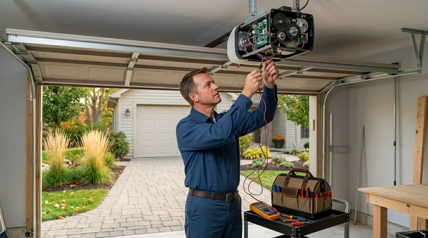 Garage Door Service in Texas City