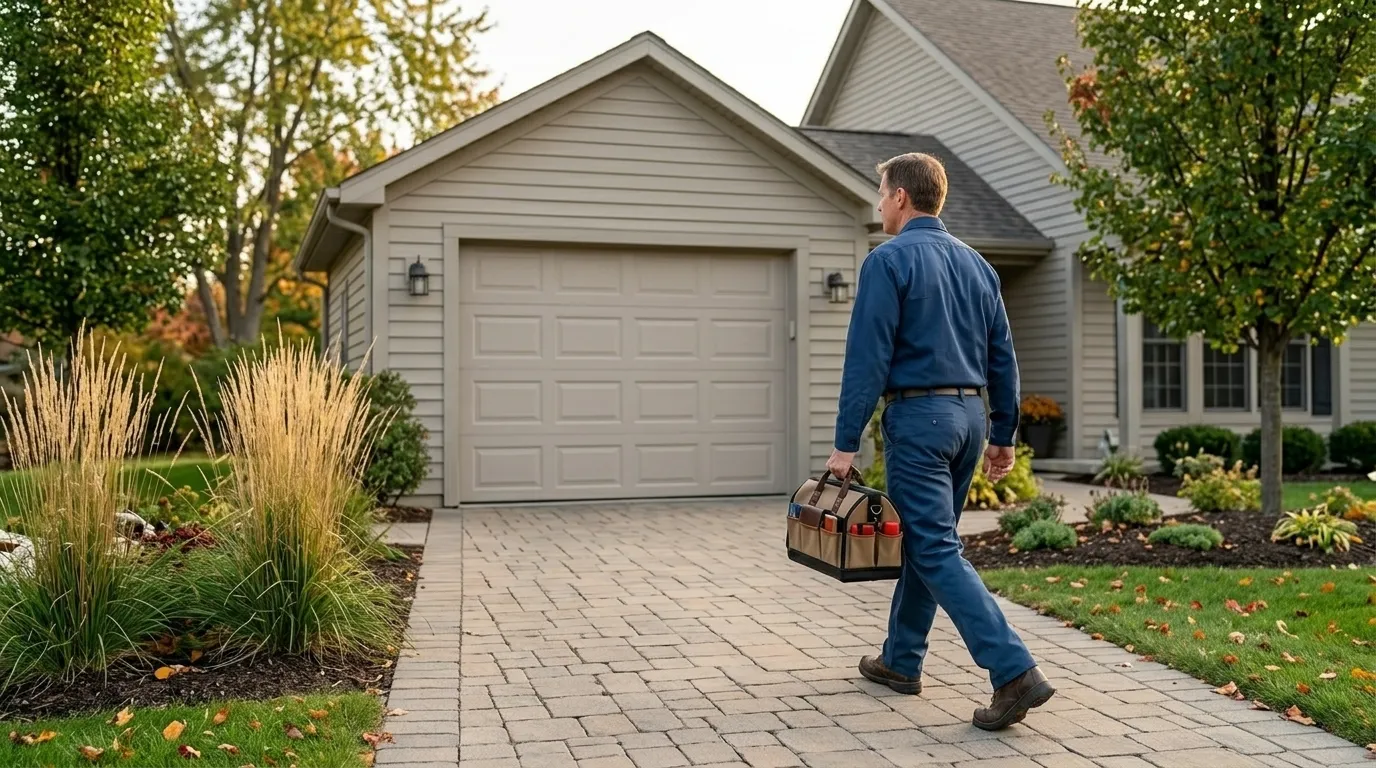 On-site diagnosis - Texas City garage door service