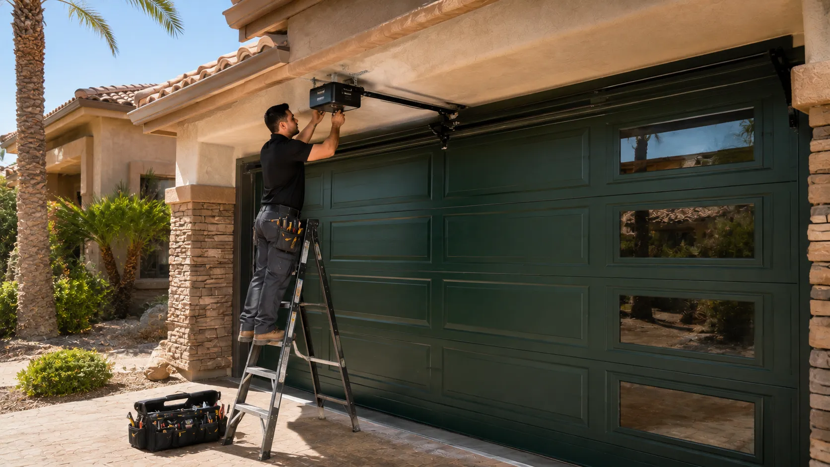 Garage Door Service for Hitchcock Homes