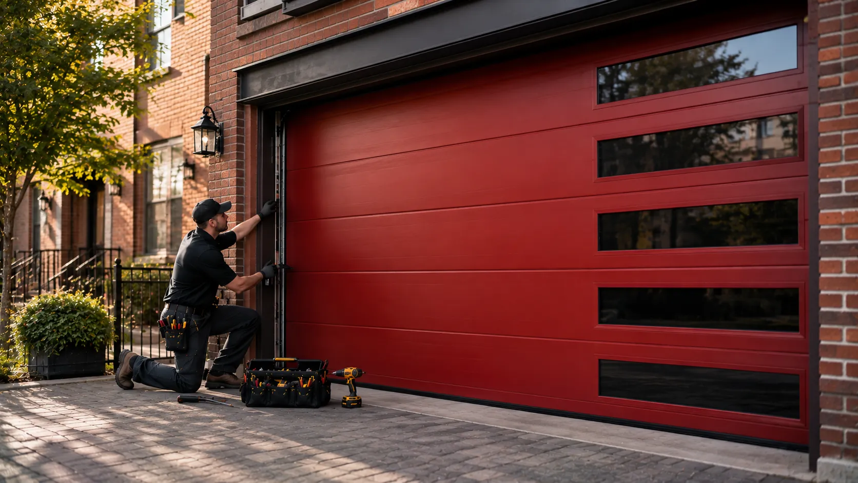 Tell us what’s wrong - Texas City garage door service
