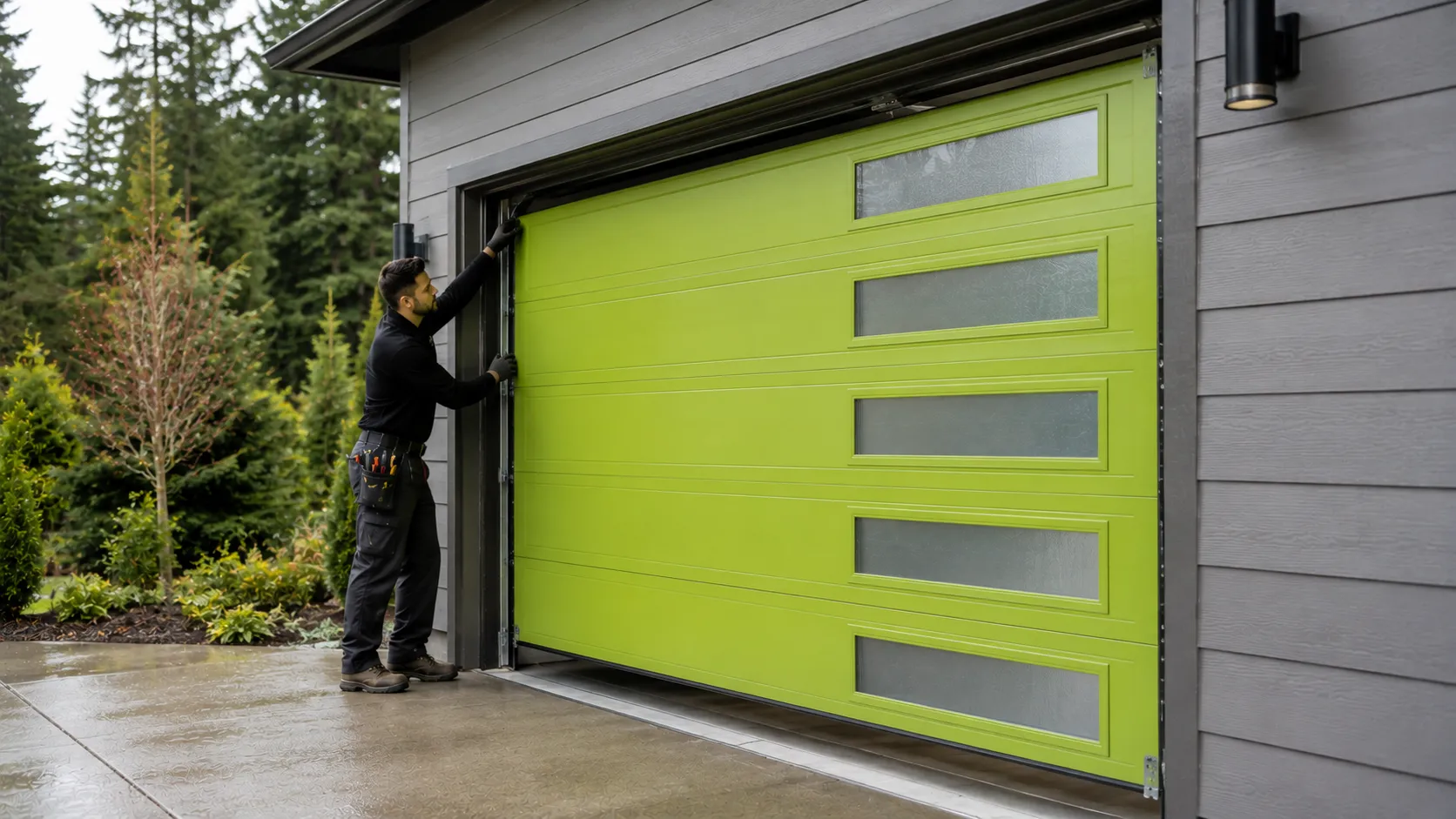 Tell us what’s wrong - Texas City garage door service