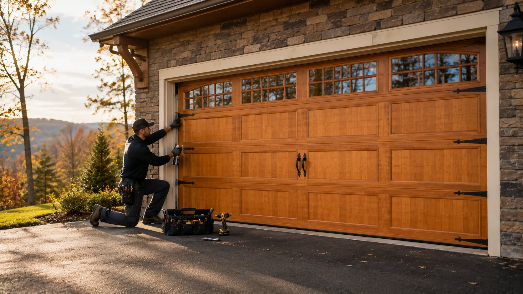 Tell us what’s wrong - Texas City garage door service