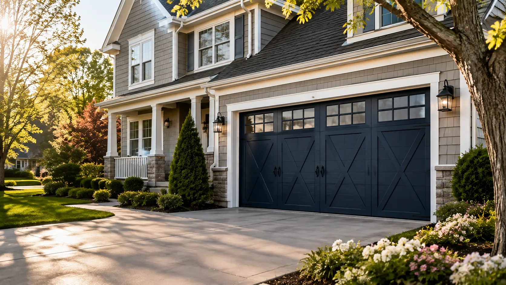 Garage Door Service for Hitchcock Homes