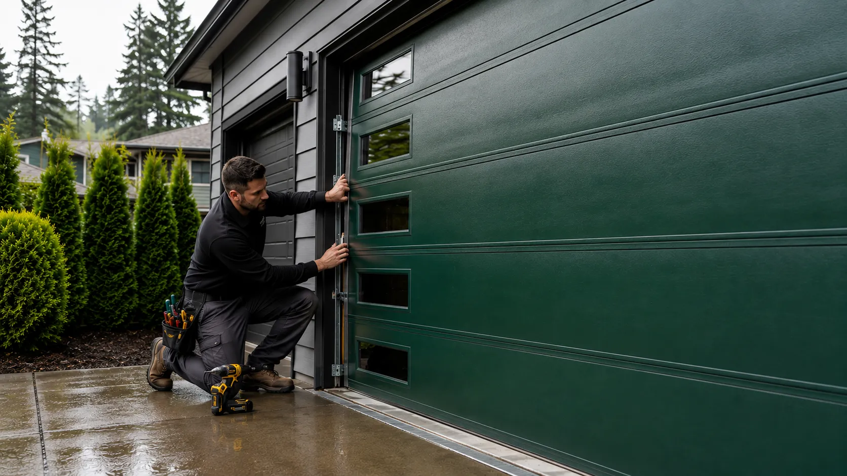 Garage Door Repair for Dickinson Homes, Serviced from Texas City