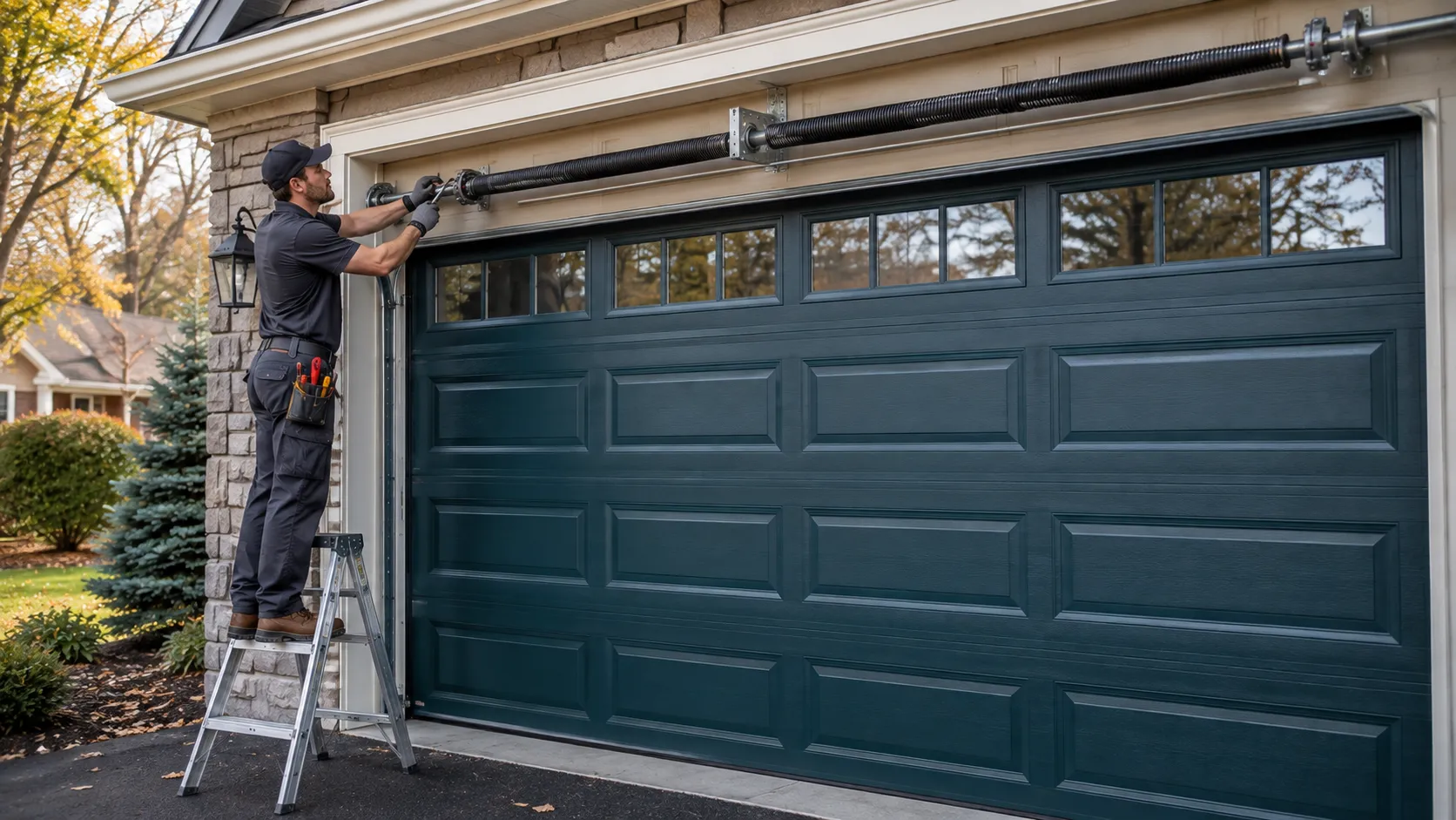 Tell us what’s wrong - Texas City garage door service