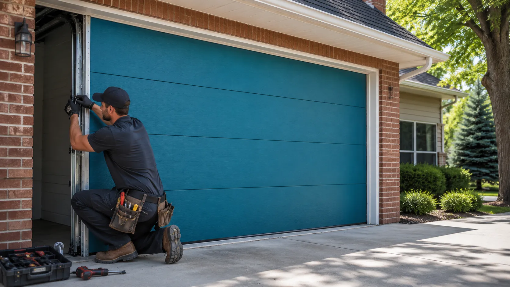 Tell us what’s wrong - Texas City garage door service