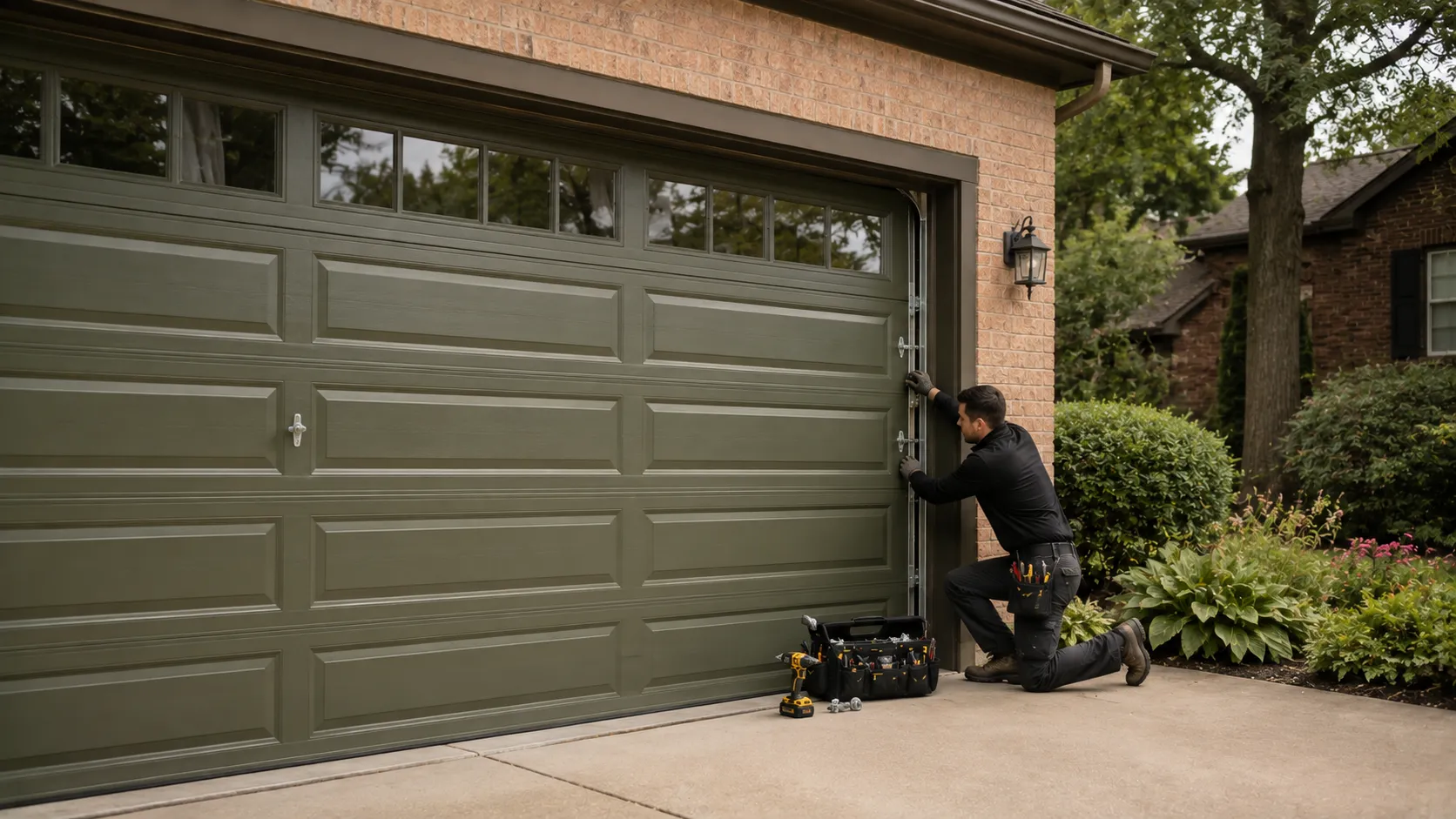 Tell us what’s wrong - Texas City garage door service