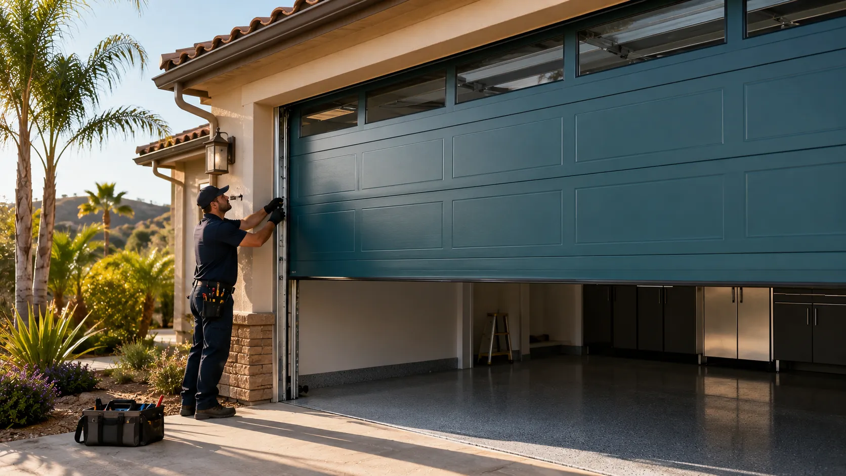 Tell us what’s wrong - Texas City garage door service